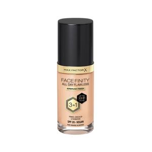 BASE MAX FACTOR FACEFINITY 45 WARM ALMOND TUBO 30 ML