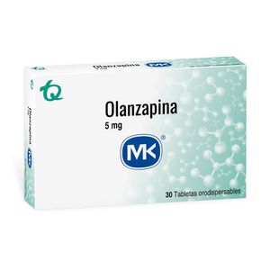 OLANZAPINA MK(RG) TABLETA 5 MG