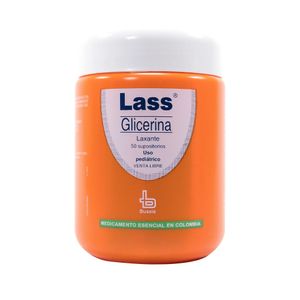 LASS PEDIATRICO SUPOSITORIOS