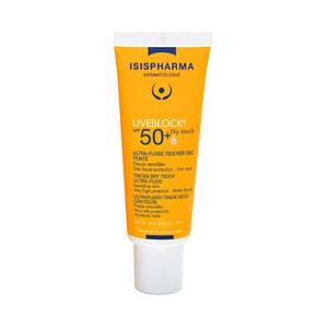 UVEBLOCK SPF 50+ DRY TOUCH LIG PROTECTOR SOLAR TUBO PLASTICO 40 ML