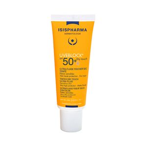 UVEBLOCK SPF50+ DRY TOUCH MEDI SOLUCION TUBO PLASTICO 40 ML