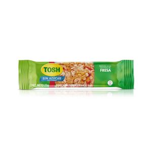 TOSH BARRA FRESA BOLSA 23 G