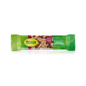 TOSH BARRA ARANDANO BOLSA 23 G
