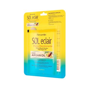 POLVO DECOLORANTE SOL ECLAIR KERATIN ESTUCHE 12 G