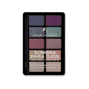 SOMBRA PALETA 10 ANA MARIA NEVADO CAJA X 1 UND