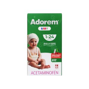 ADOREM BABY JARABE 3.2G / 100ML FRASCO 60 ML