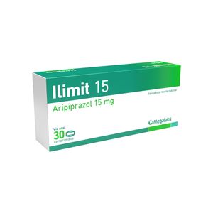 ILIMIT COMPRIMIDOS 15 MG