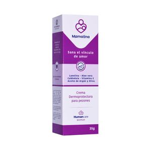CREMA MAMALINA DERMOPROTECTORA PARA PEZONES CAJA 35 G