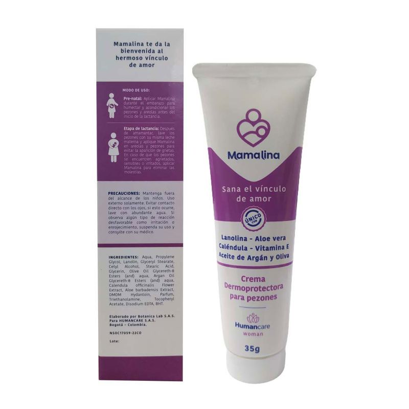 Crema de protección para pezones de maternidad Crema de protección para pezones  Crema anticapítulo Lactancia Mois