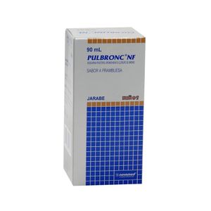 PULBRONC NF NIÑOS JARABE FRASCO 90 ML