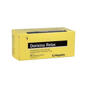 DORIXINA RELAX COMPRIMIDOS 125 MG/5 MG