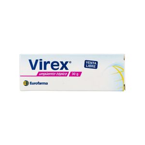 VIREX UNGUENTO CAJA 30 G