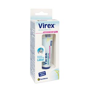 VIREX LABIAL UNGUENTO 5% TUBO 10 G