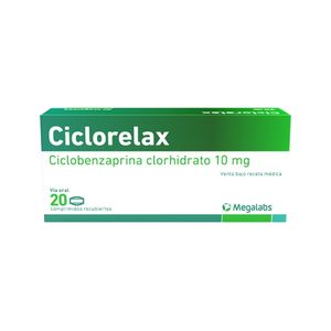 CICLORELAX COMPRIMIDOS 10 MG