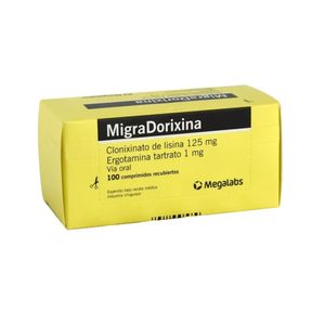 MIGRADORIXINA COMPRIMIDOS