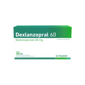 DEXLANZOPRAL CAPSULAS 60 MG