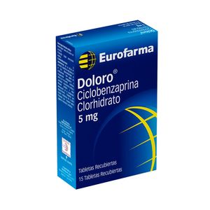 DOLORO TABLETAS 5 MG
