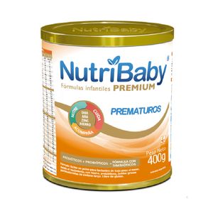 NUTRIBABY PREMIUM PREMATUROS POLVO LATA 400 G