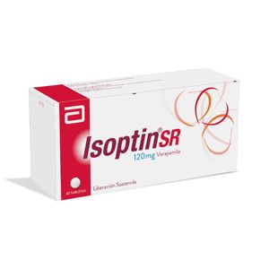 ISOPTIN SR (RG) TABLETAS 120 MG