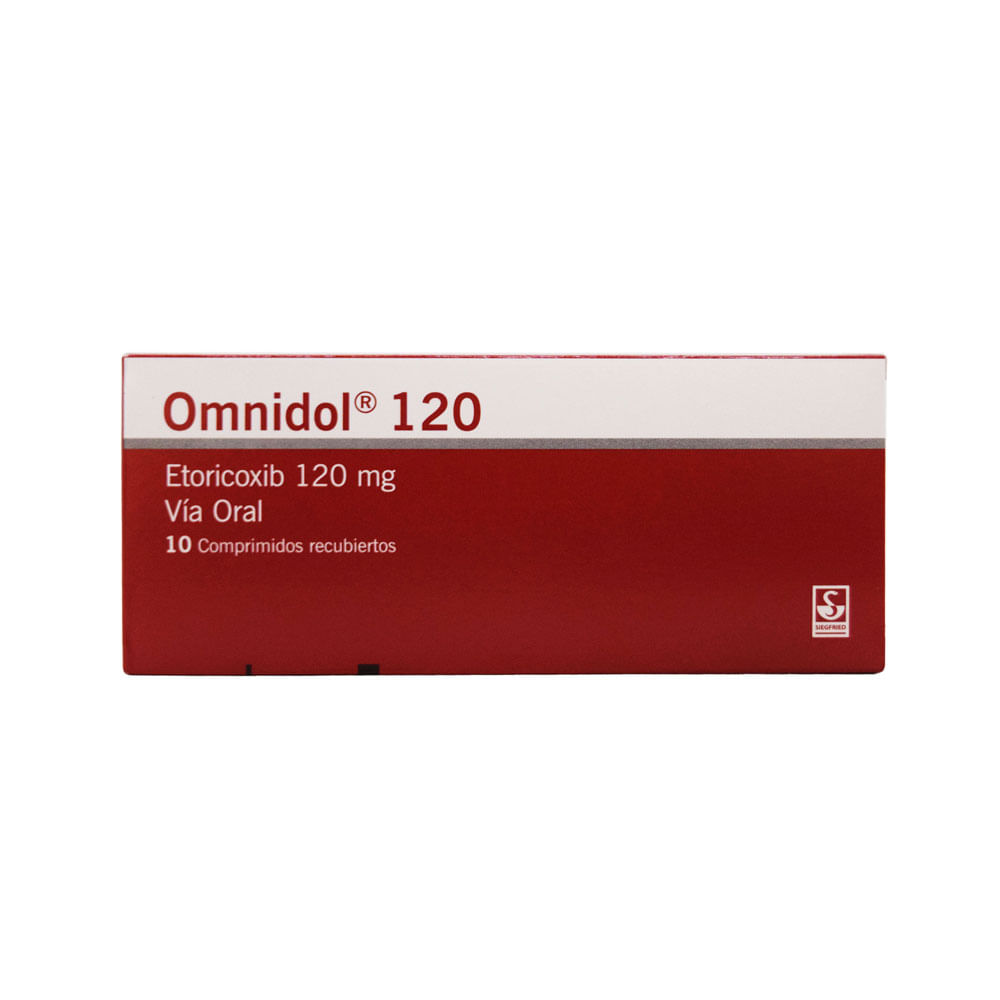 OMNIDOL TABLETAS 120 MG