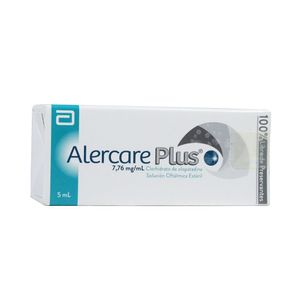ALERCARE PLUS GOTAS 7% CAJA 5 ML