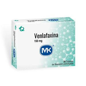 VENLAFAXINA MK(RG) TABLETA LP 150 MG
