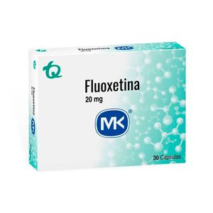 FLUOXETINA MK CAPSULAS 20 MG
