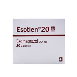 ESOTLEN CAPSULAS 20 MG