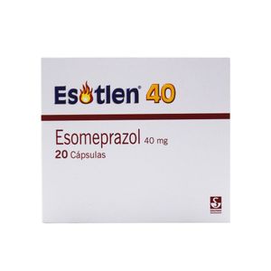 ESOTLEN CAPSULAS 40 MG