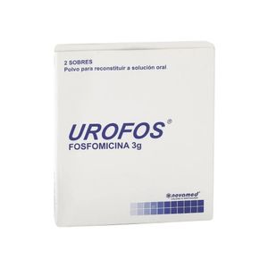 UROFOS (RG) SOBRES 3 G NARANJA
