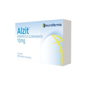 ALZIT (RG) TABLETAS 10 MG