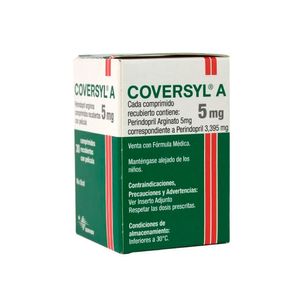 COVERSYL A (RG) COMPRIMIDOS 5 MG