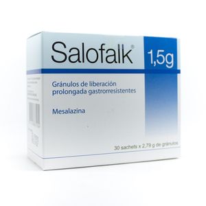 SALOFALK (RG) SOBRES 1500 MG CAJA X 30 UNDS