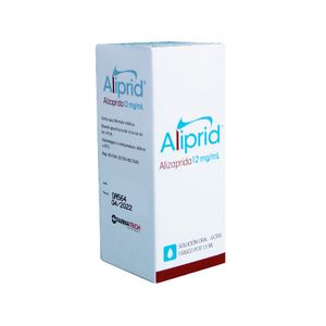 ALIPRID SOLUCION ORAL 12 MG FRASCO GOTERO 15 ML