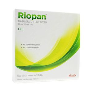 RIOPAN GEL SACHET