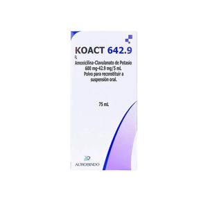 KOACT 642.9 POLVO PARA RECONSTITUIR FRASCO 75 ML