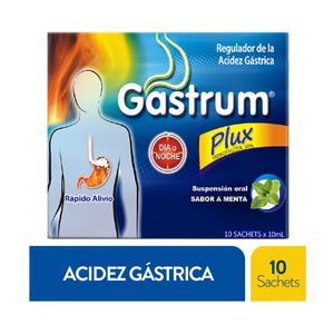 GASTRUM PLUX LIQUIDO