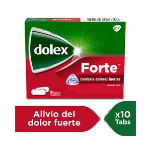 DOLEX FORTE NF TABLETA 500MG/65MG CAJA X 10 UNDS