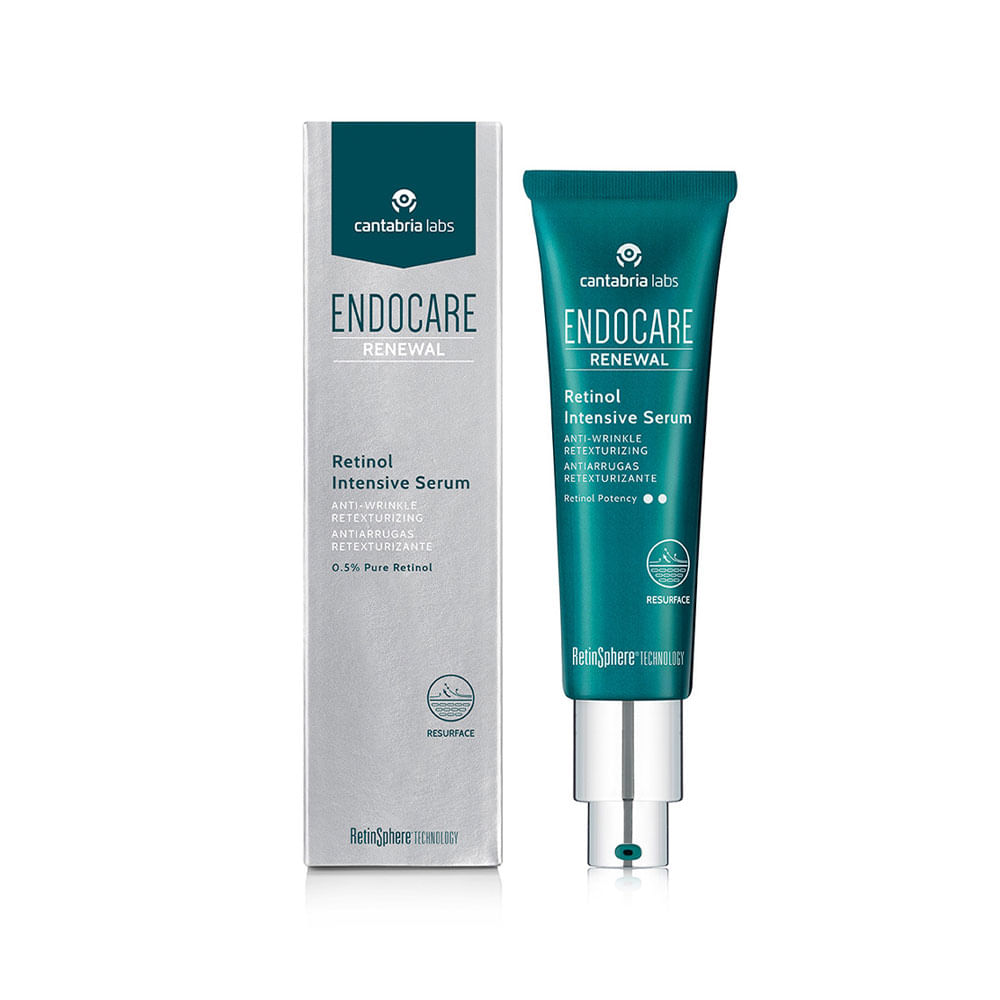 ENDOCARE RENEWAL RETINOL INT SERUM 5% CAJA 30 ML