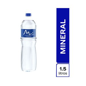 AGUA MANANTIAL SIN GAS BOTELLA 1.5 LITROS