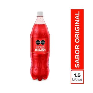 GASEOSA KOLA ROMAN SABOR ORIGINAL CAJA 1.5 LITROS