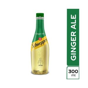 SCHWEPPES GINGER BOTELLA 300 ML