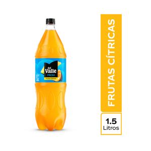 JUGO DEL VALLE FRESH FRUTAS CITRICAS BOTELLA 1.5 LITROS