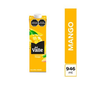 JUGO DEL VALLE FRUTAL MANGO TETRAPACK 946ML