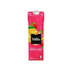 JUGO DEL VALLE FRUTAL MANGO Y FRESA TETRAPACK 946ML