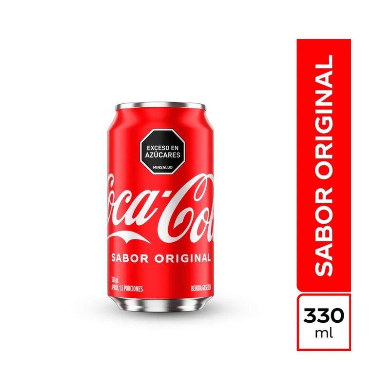 Coca Cola Lata 330 ml 