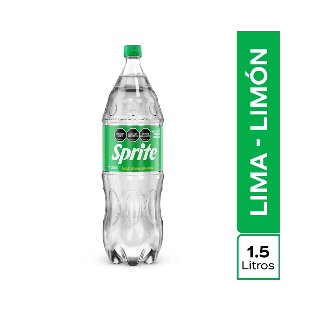 GASEOSA SPRITE SABOR ORIGINAL BOTELLA 1.5 LITROS - Farmacia Pasteur ...