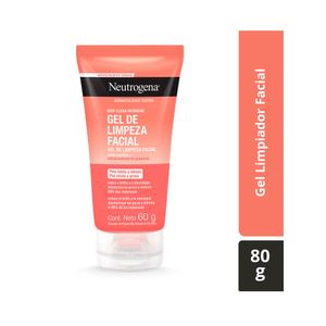 NEUTROGENA GRAPEFRUIT LIMPIADOR FACIAL POTE 60 G