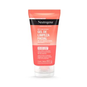 NEUTROGENA GRAPEFRUIT LIMPIADOR FACIAL POTE 60 G