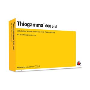 THIOGAMMA COMPRIMIDOS 600 MG